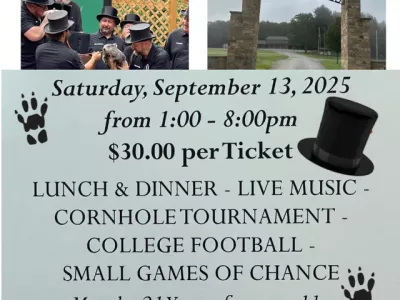 Punxsutawney Groundhog Club Annual Groundhog Picnic