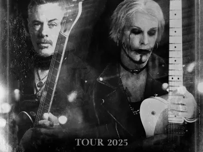 Richie Kotzen and John 5