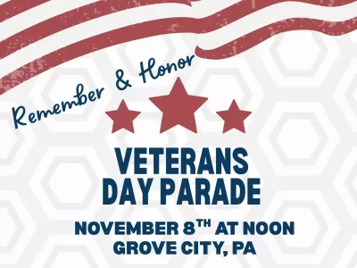 2nd Annual Grove City Veterans Day Parade