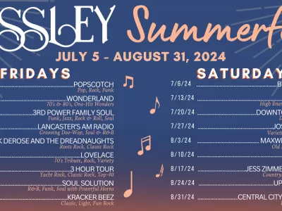 Nissley Vineyards Summerfest - Music in the Vineyards