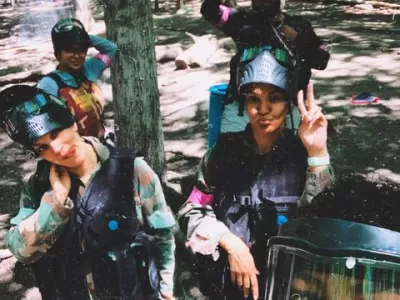 1/2 Price Paintball Days for Students