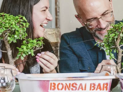Bonsai Workshop at Back Road Brewing Co.