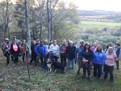 Small Business Support Hikes: A Walk in Penns Woods event at Miller Mountain with Countryside Conservancy