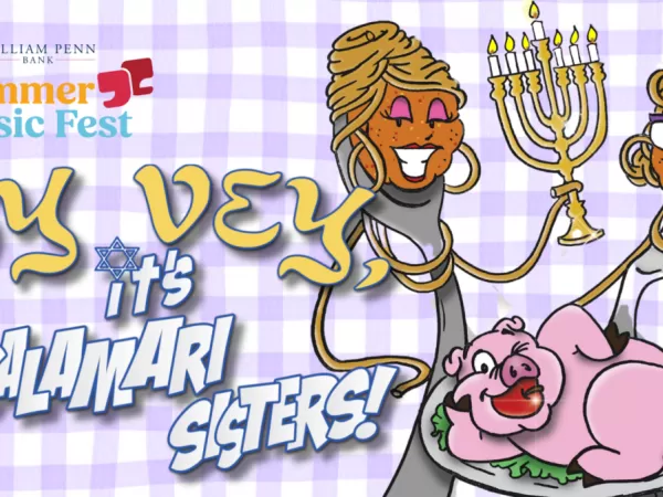 Bristol Riverside Theatre presents Oy Vey! It’s The Calamari Sisters