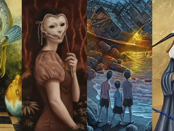 Opening Reception July 11th @ Arch Enemy Arts