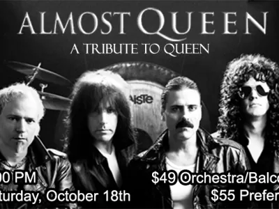Almost Queen – A Tribute to Queen