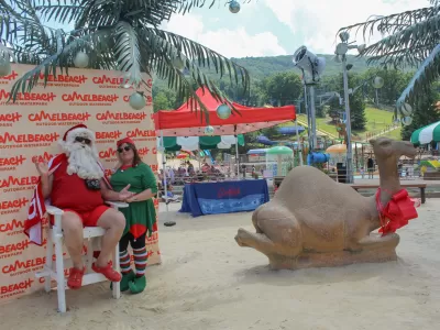 Christmas in July 