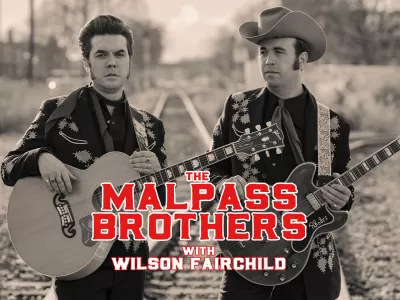 The Malpass Brothers with Wilson Fairchild
