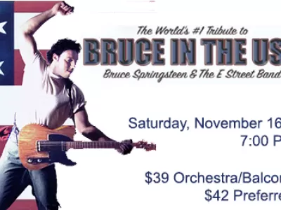 Bruce in the USA – Tribute to Bruce Springsteen