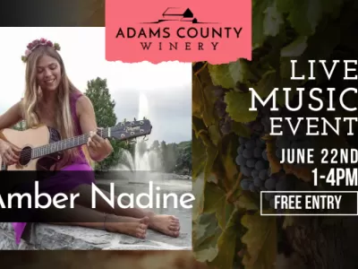 Amber Nadine - Live at Adams County Winery