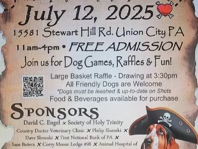 Slobberfest 2025 Droopy Basset Hound Rescue