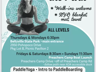 YOGA IN THE PARK