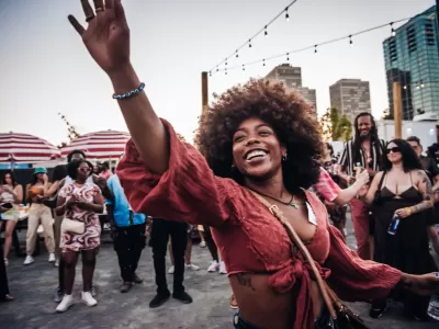 Summer Sounds Concert Series at Spruce Street Harbor Park
