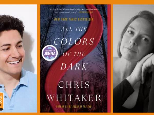 An Evening with Chris Whitaker and Kate Baer: All the Colors of the Dark