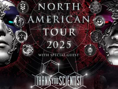 Symphony X: North American Tour 2025