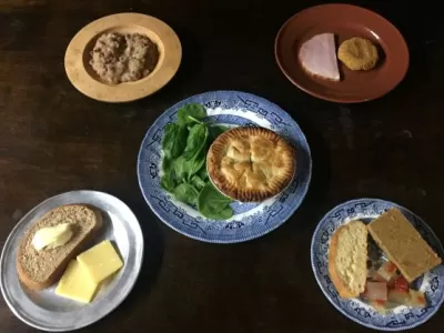 Tasting Through Time: A Historic Dining Experience