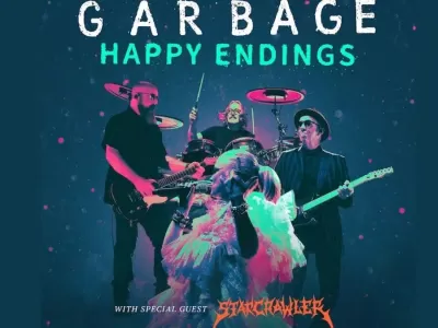 Garbage - Happy Endings Tour