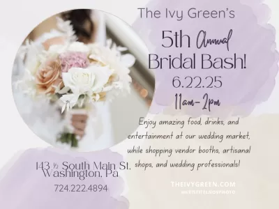 The Ivy Green’s 5th Annual Bridal Bash 