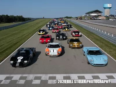 Historics Races - Pittsburgh Vintage Grand Prix