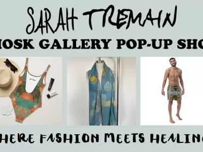 Sarah Tremain Pop Up Reception