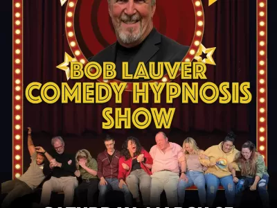 Bob Lauver Comedy Hypnosis