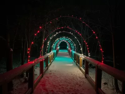 Winter Wonderland at Asbury Woods