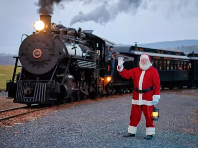 Christmas in Coal Country