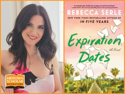 An Evening with Rebecca Serle and Sara Shepard: Expiration Dates
