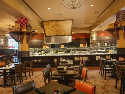 Christmas Day Buffet at Hemispheres Restaurant