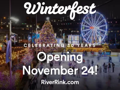 Independence Blue Cross RiverRink Winterfest Returns on November 24