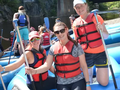 Big Day Out - Bike, Hike & Raft