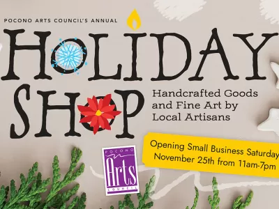 Pocono Arts Council Holiday Shop