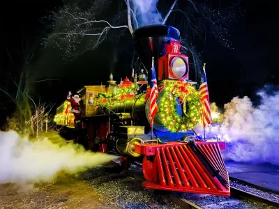 Santa Express at Stone Gables Estate