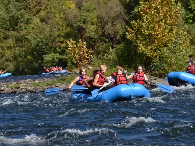 MEGA Dam Release Weekend