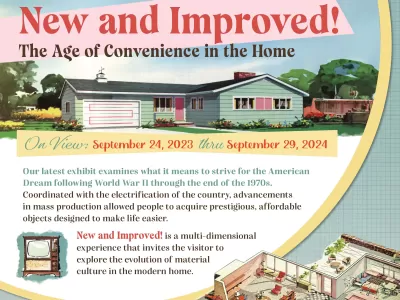 New & Improved: The Age of Convenience in the Home