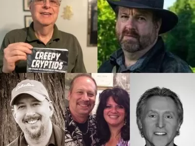 WPA Cryptid and Supernatural Expo 2023 Guest Speakers