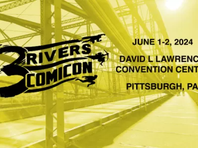 3 Rivers Comicon