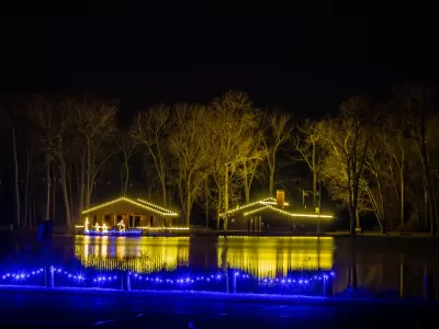 Presque Isle Lights