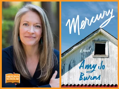 An Evening with Amy Jo Burns: Mercury