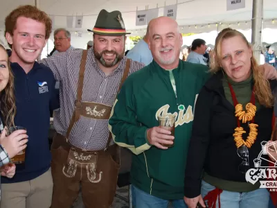 8th Annual Carsonia Craft Beer and Wine Amusement