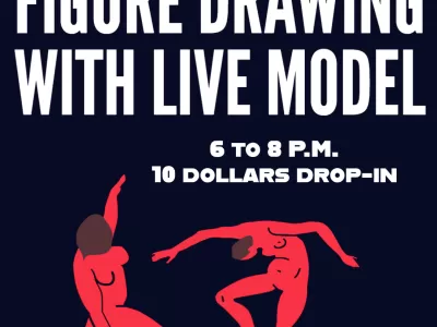 Figure Drawing At The MAC 