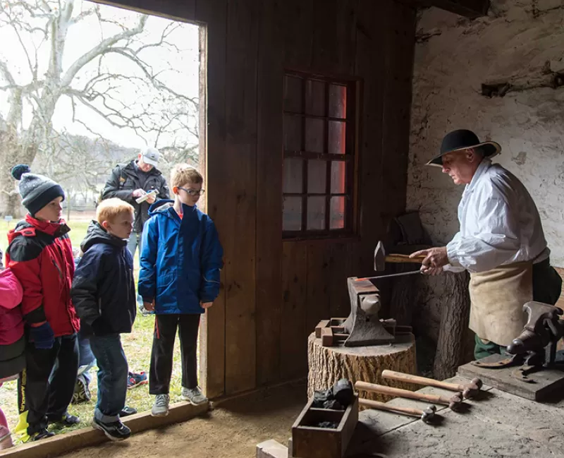Brandywine Battlefield Historic Site, Chadds Ford