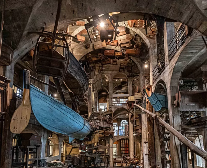 Mercer Museum, Doylestown