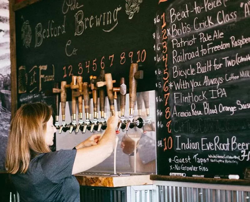 Olde Bedford Brewing Co, Bedford