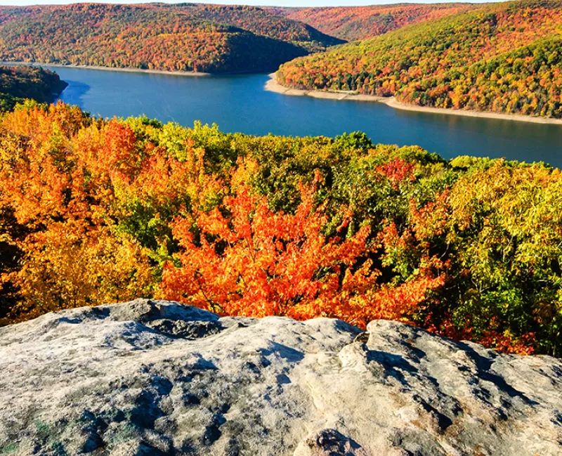 Rimrock Overlook, Bradford