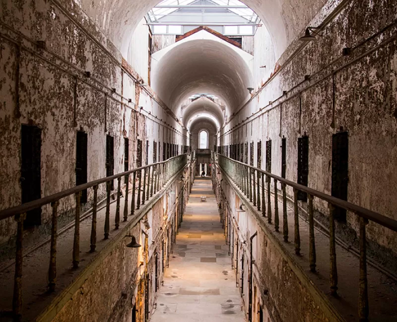 Eastern State Penitentiary, Philadelphia