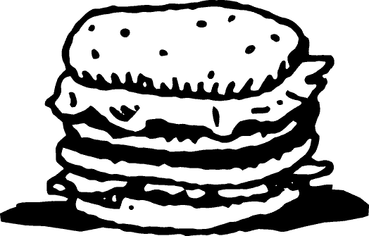 Big Mac Illustration