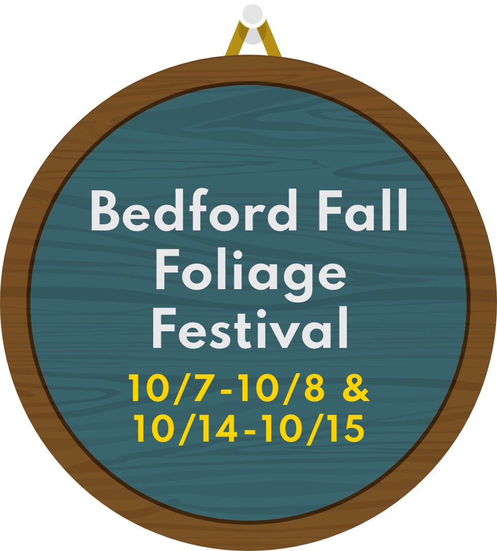 Bedford Fall Foliage Festival 10/7-10/8 & 10/14-10/15