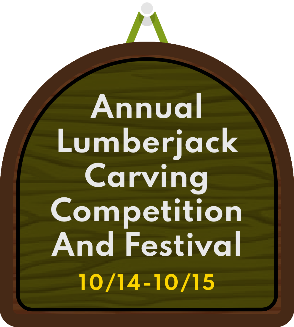 Annual Lumberjack Carving Competition And Festival 10/14-10/15