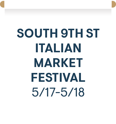 South 9th St Italian Market Festival 5/17-5/18
